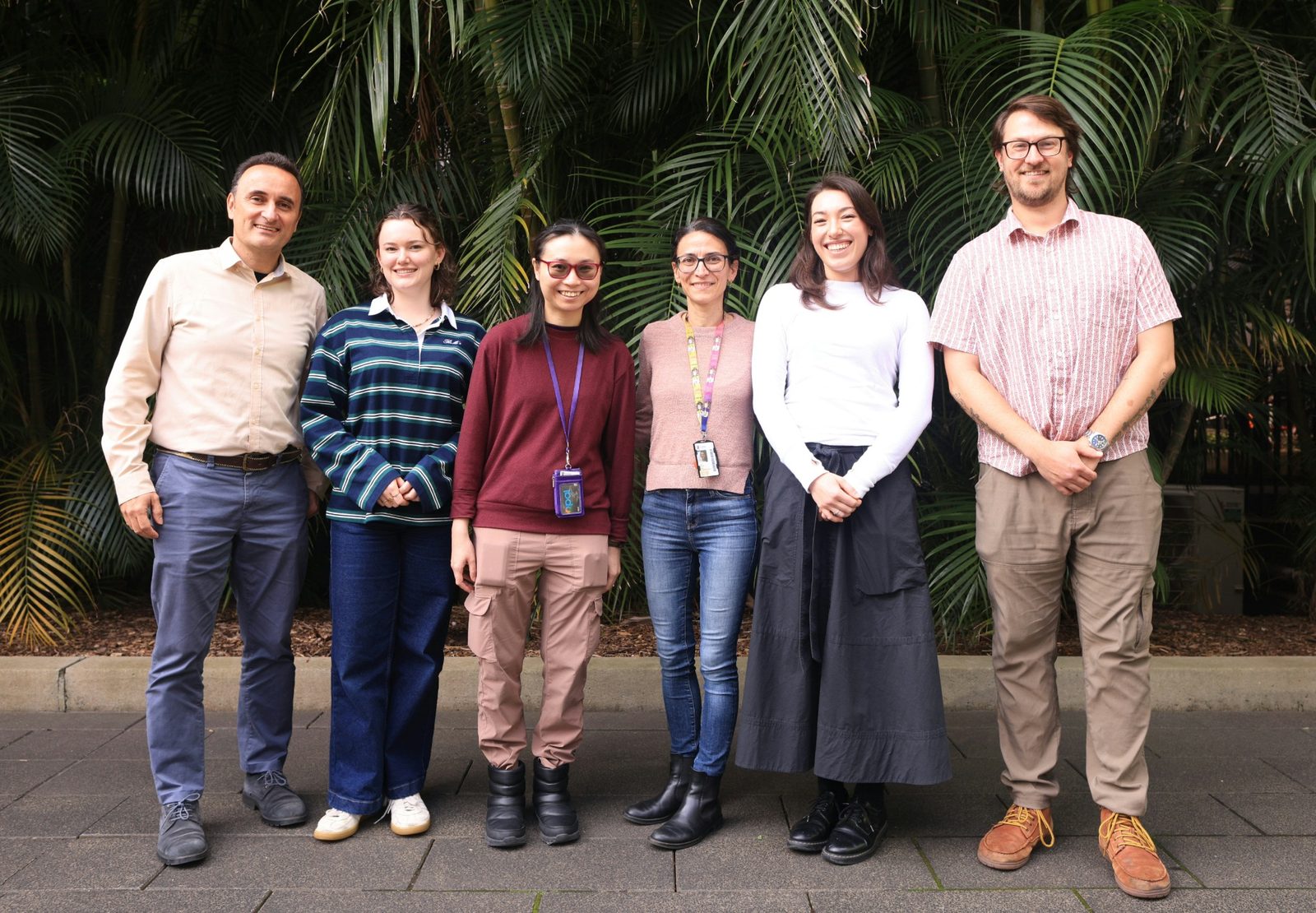 Members of the Cellular Immunology and Vaccinology Lab at UNSW Sydney.